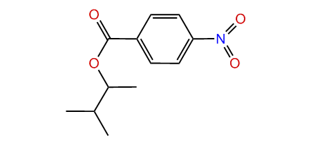 3-Methylbutan-2-yl 4-nitrobenzoate